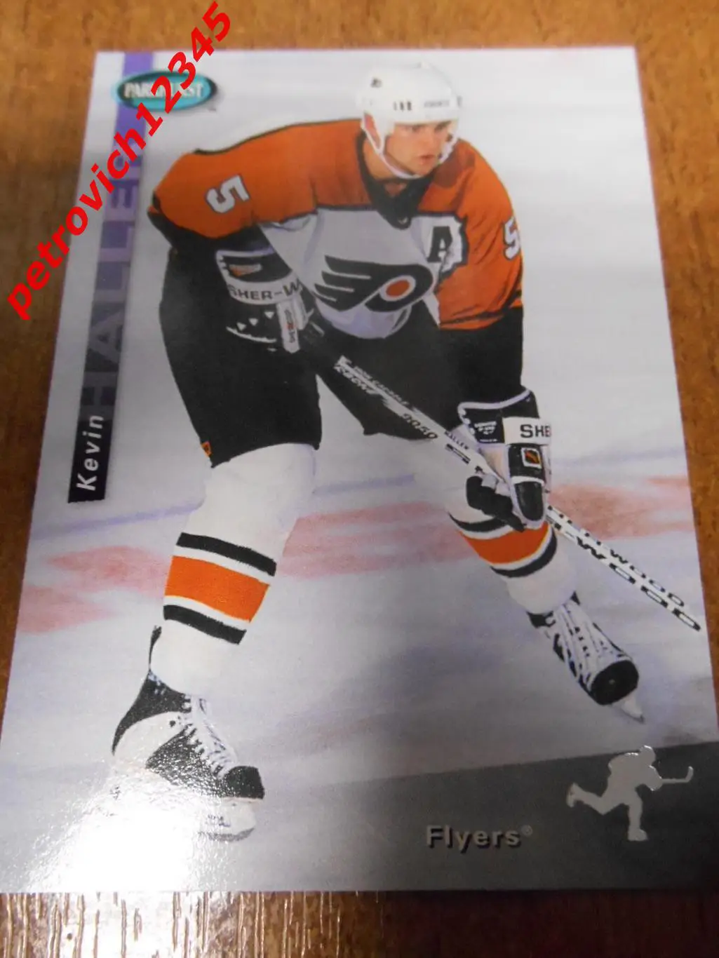 хоккей.карточка - SE126 - Kevin Haller - Philadelphia Flyers