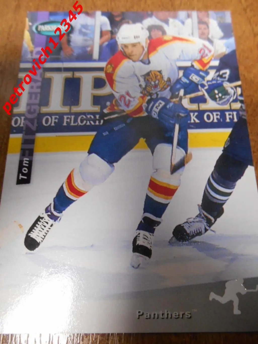 хоккей.карточка - SE64 - Tom Fitzgerald - Florida Panthers