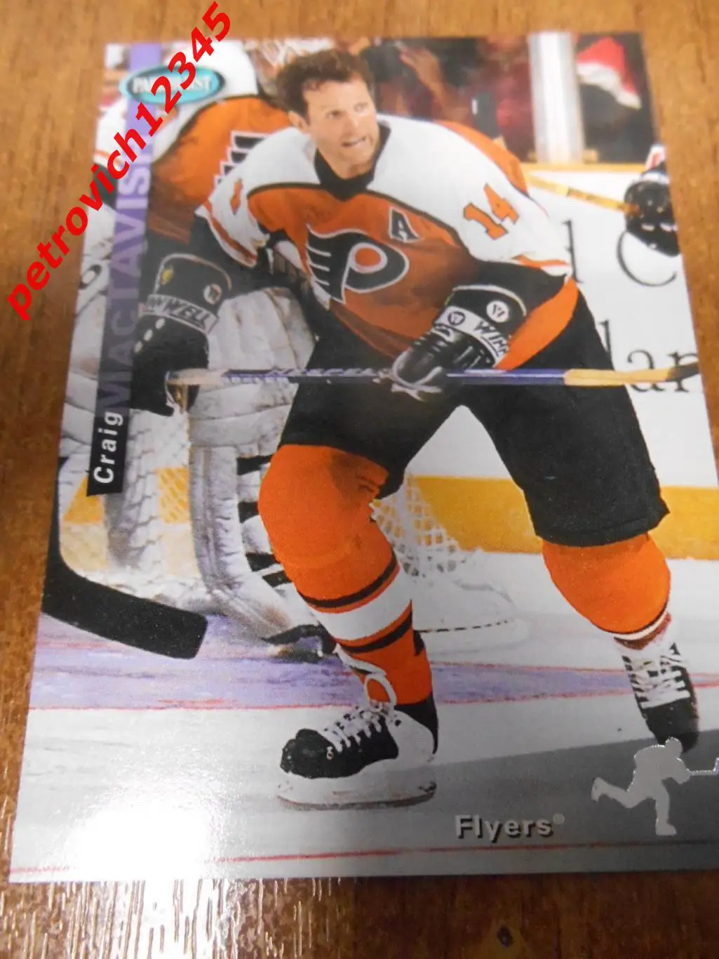 хоккей.карточка - SE132 - Craig MacTavish - Philadelphia Flyers