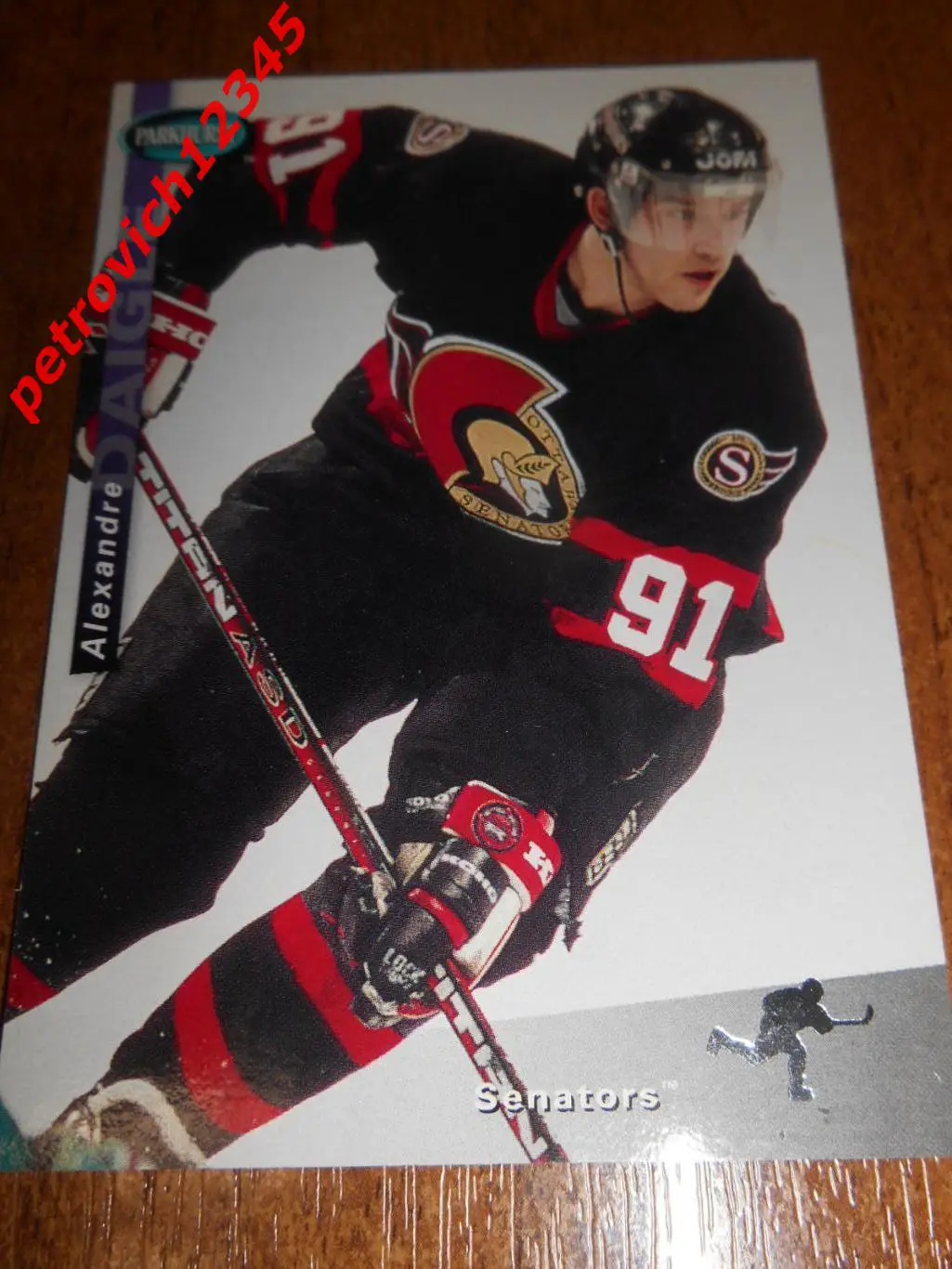 хоккей.карточка - SE119 - Alexandre Daigle - Ottawa Senators