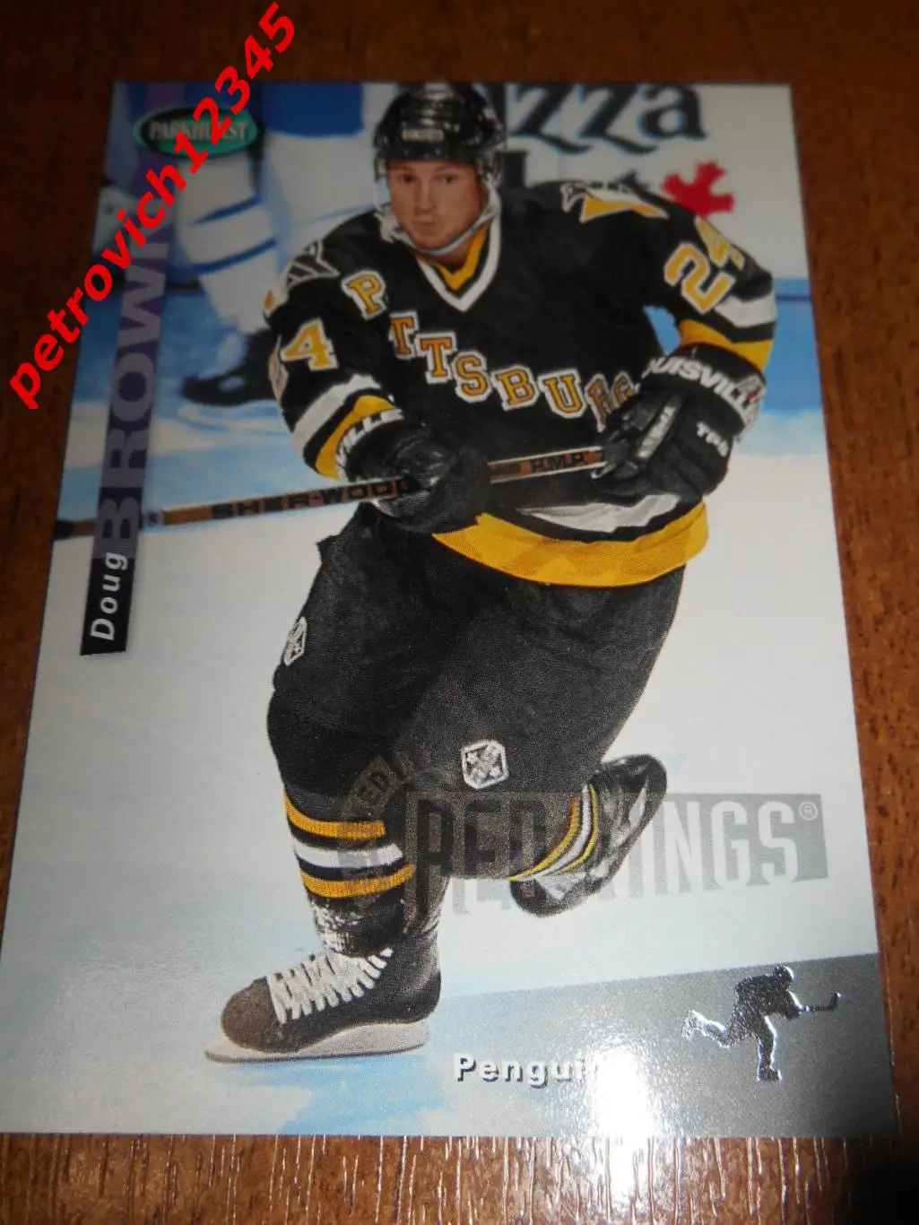 хоккей.карточка - SE135 - Doug Brown - Detroit Red Wings