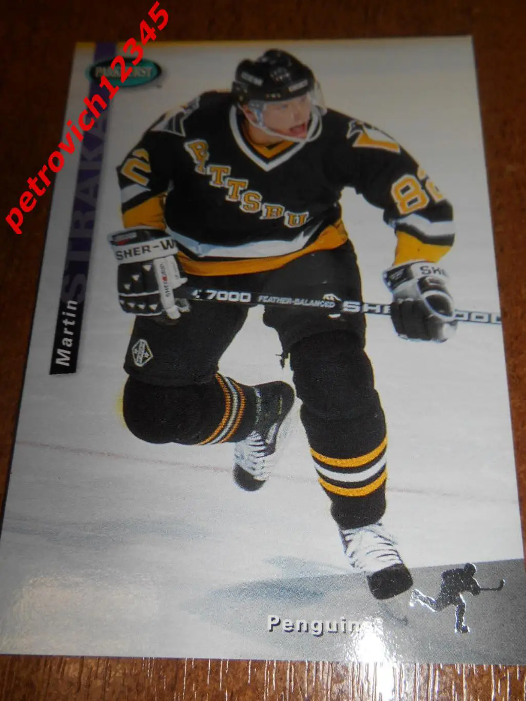 хоккей.карточка - SE134 - Martin Straka - Pittsburgh Penguins