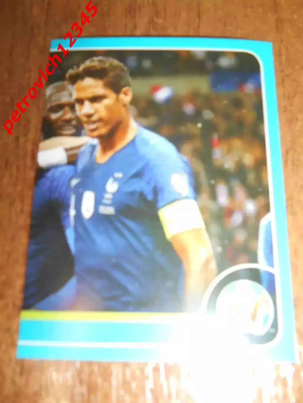 2020 Panini UEFA Euro Preview = FRA5 - France PUZ