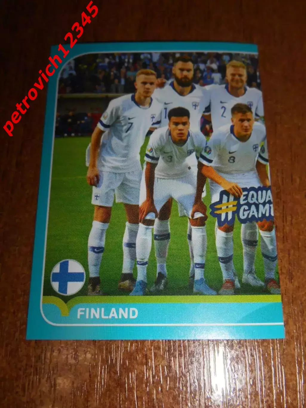 2020 Panini UEFA Euro Preview = FIN2 - Finland PUZ