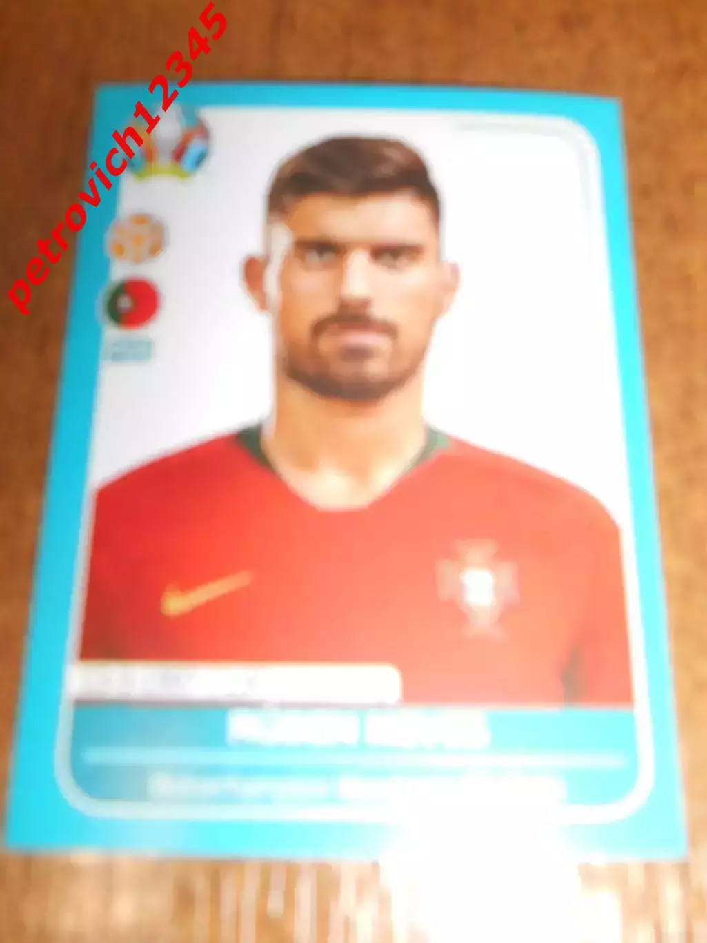 2020 Panini UEFA Euro Preview = POR21 - Ruben Neves - Portugal