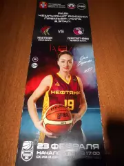 Нефтяник Омск - Пересвет-ЮФУ Ростовская область - 23 февраля 2023г