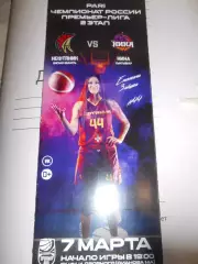 Нефтяник Омск - Ника Сыктывкар - 07 марта 2023г