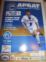 Арбат Москва - ТТГ - Ява Югорск - 06 - 07 мая 2005г