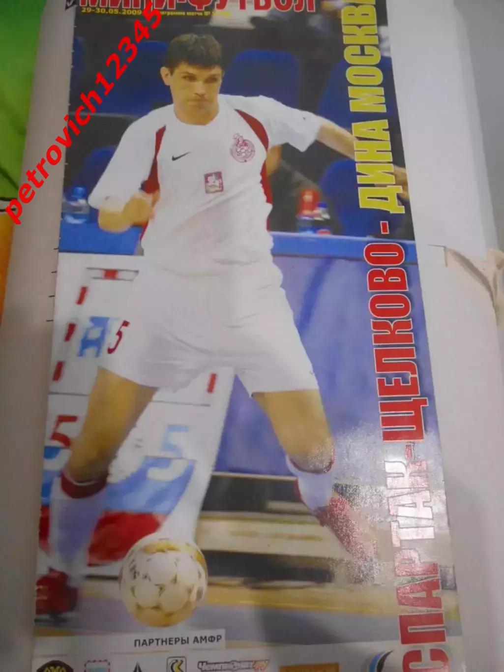 Спартак Щелково - Дина Москва - 29 - 30 мая 2009г