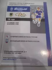 Динамо Москва - Дина Москва - 23 - 24 апреля 2004г