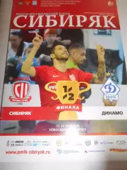 Сибиряк Новосибирск - Динамо Москва - 23 - 24 мая 2016г