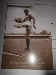 Открытка - Владимир Мунтян Динамо Киев #33