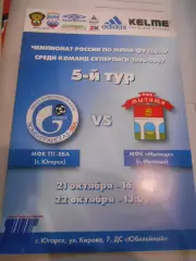 МФК ТТГ-Ява Югорск - МФК Мытищи - 21 - 22 октября 2006г