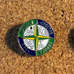 Знак Крылья Советов Самара (Stone Island Maps 1)