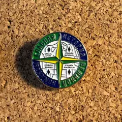 Знак Крылья Советов Самара (Stone Island Maps 2)