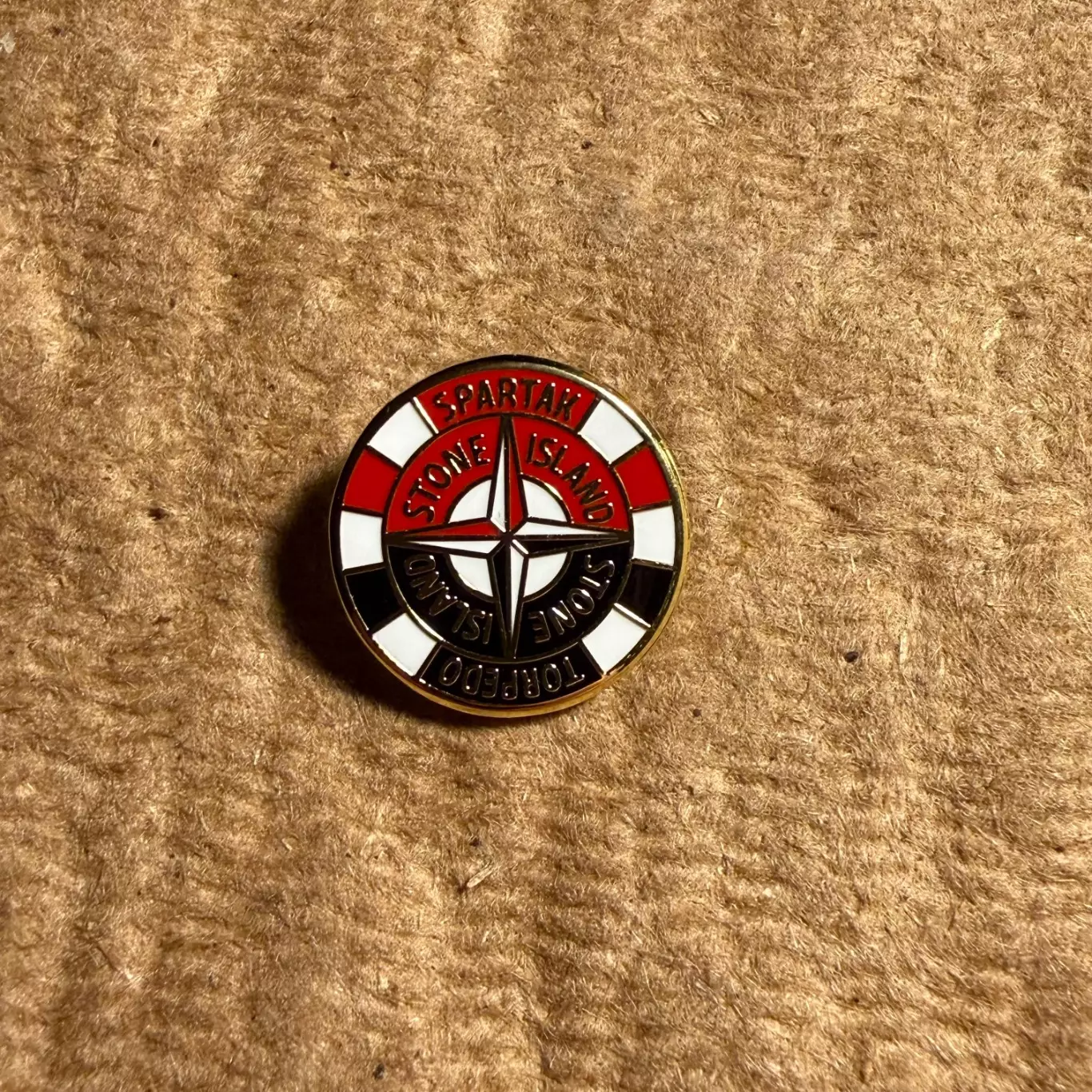 Знак Спартак Москва, Торпедо Москва (Stone Island)