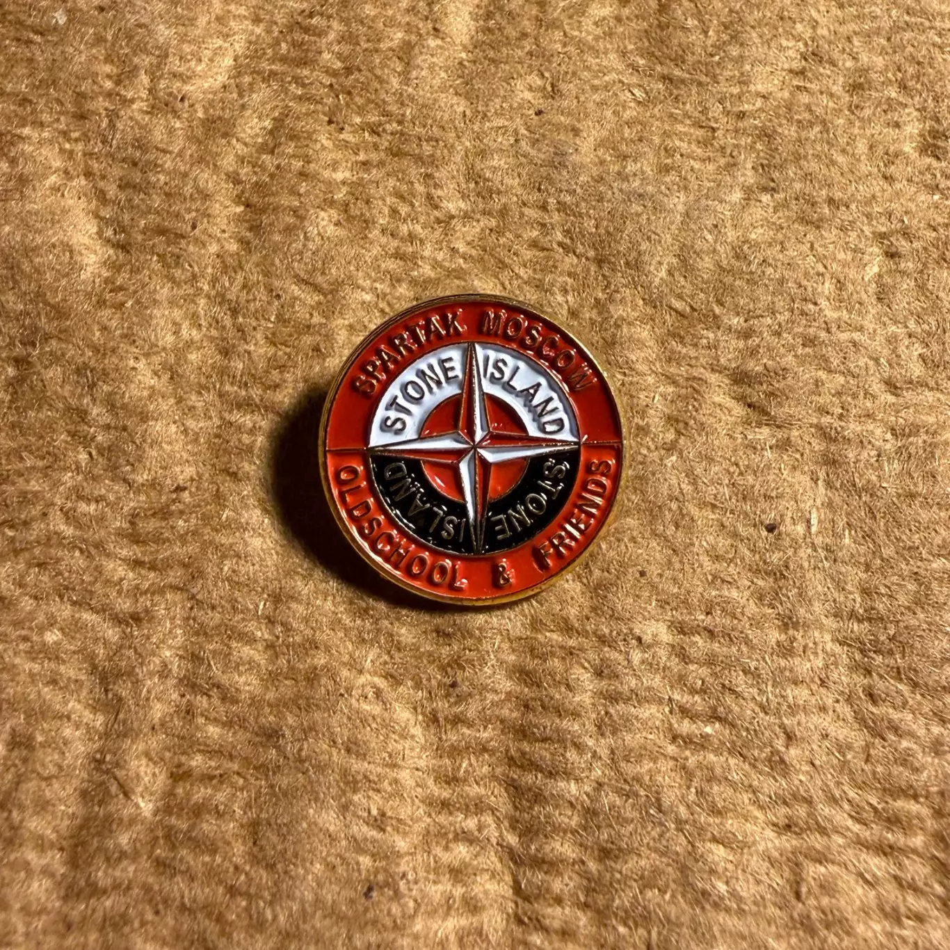 Знак Спартак Москва (Stone Island)