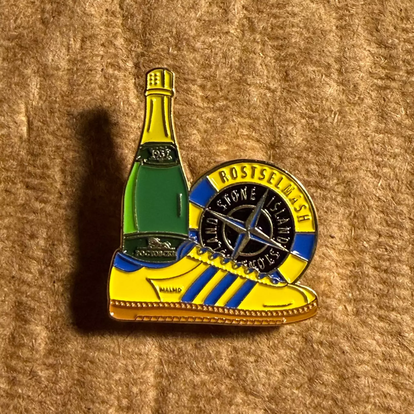 Знак Ростов (Кроссовок 1)