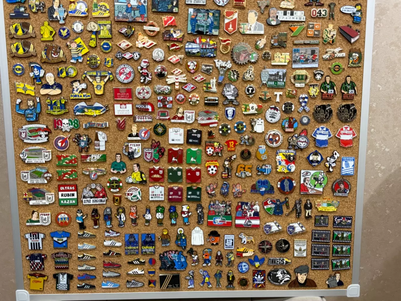 Футбольные значки 3