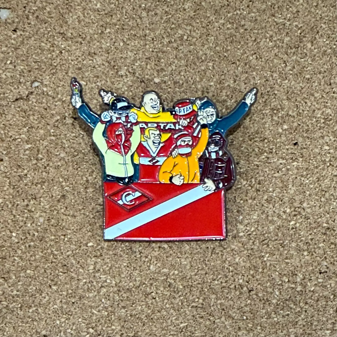 Знак Спартак Трибуна (Custom Badge)