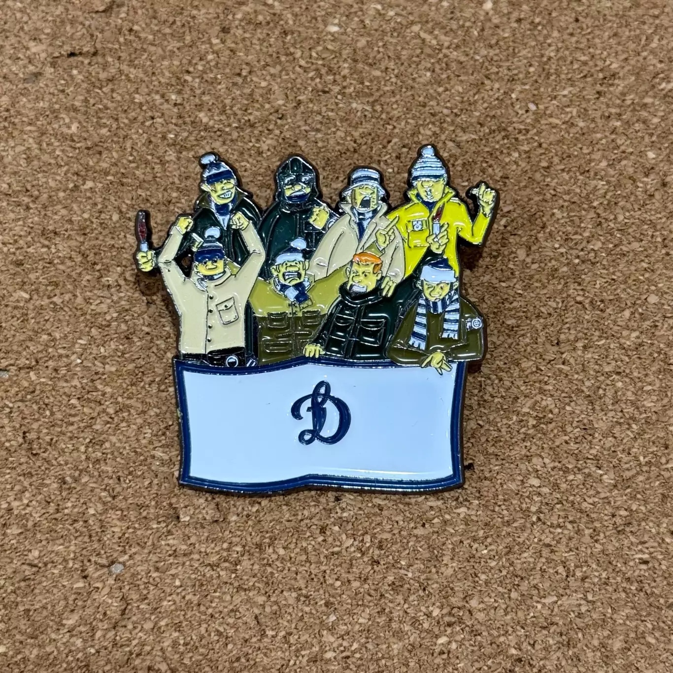 Знак Динамо Трибуна (Custom Badge)