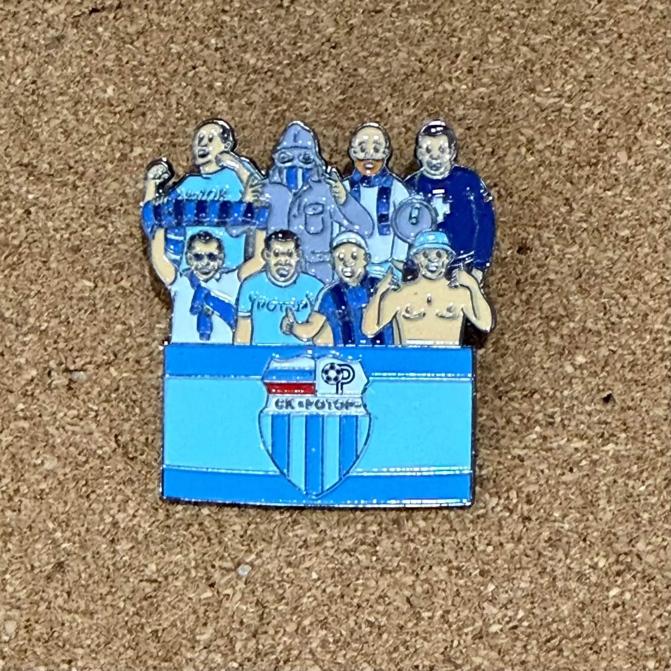 Знак Ротор Трибуна (Custom Badge)