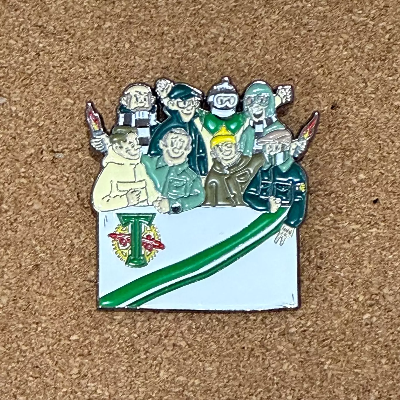 Знак Торпедо Трибуна (Custom Badge)