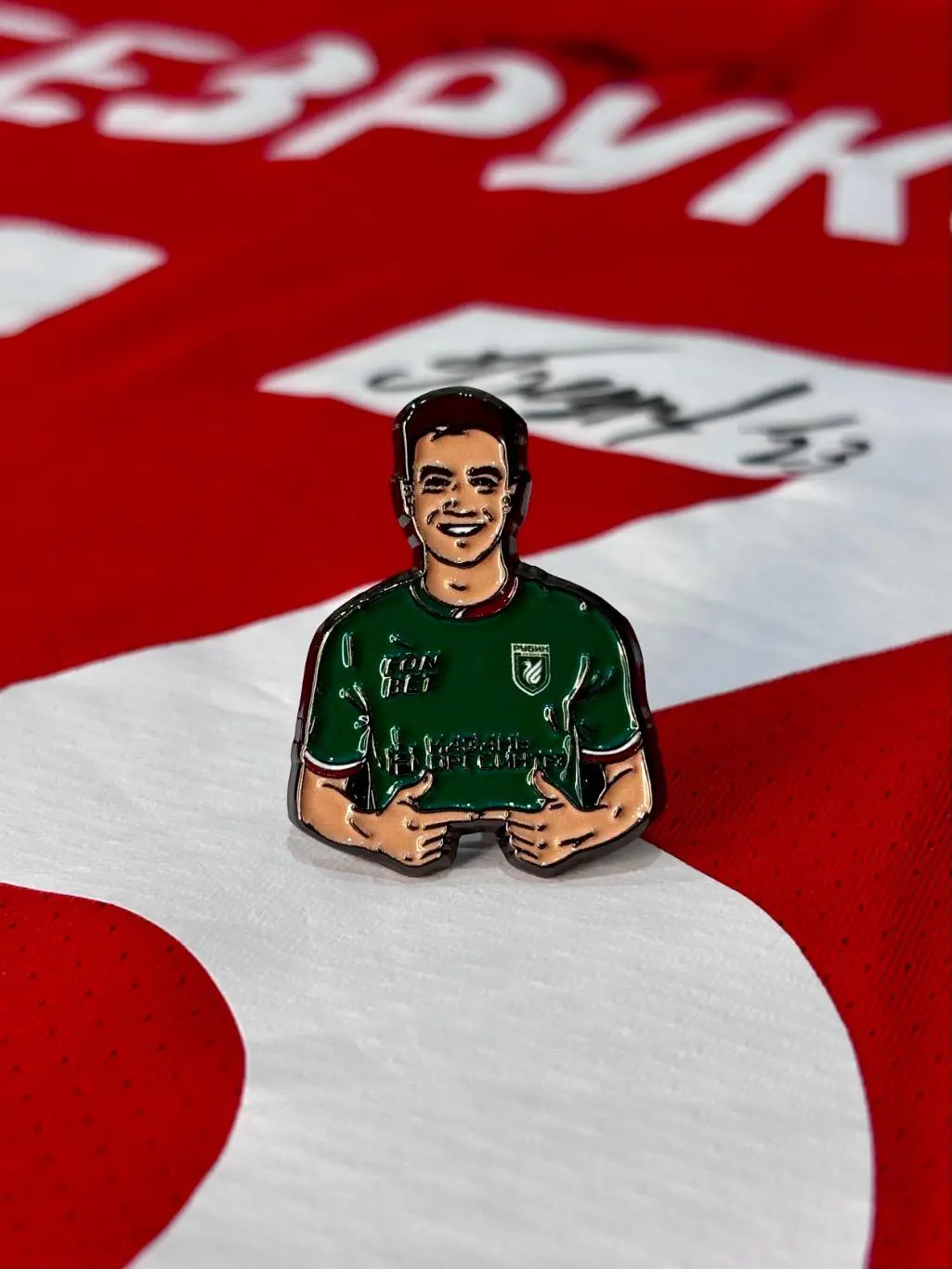 Знак Р. Безруков (Рубин Казань)