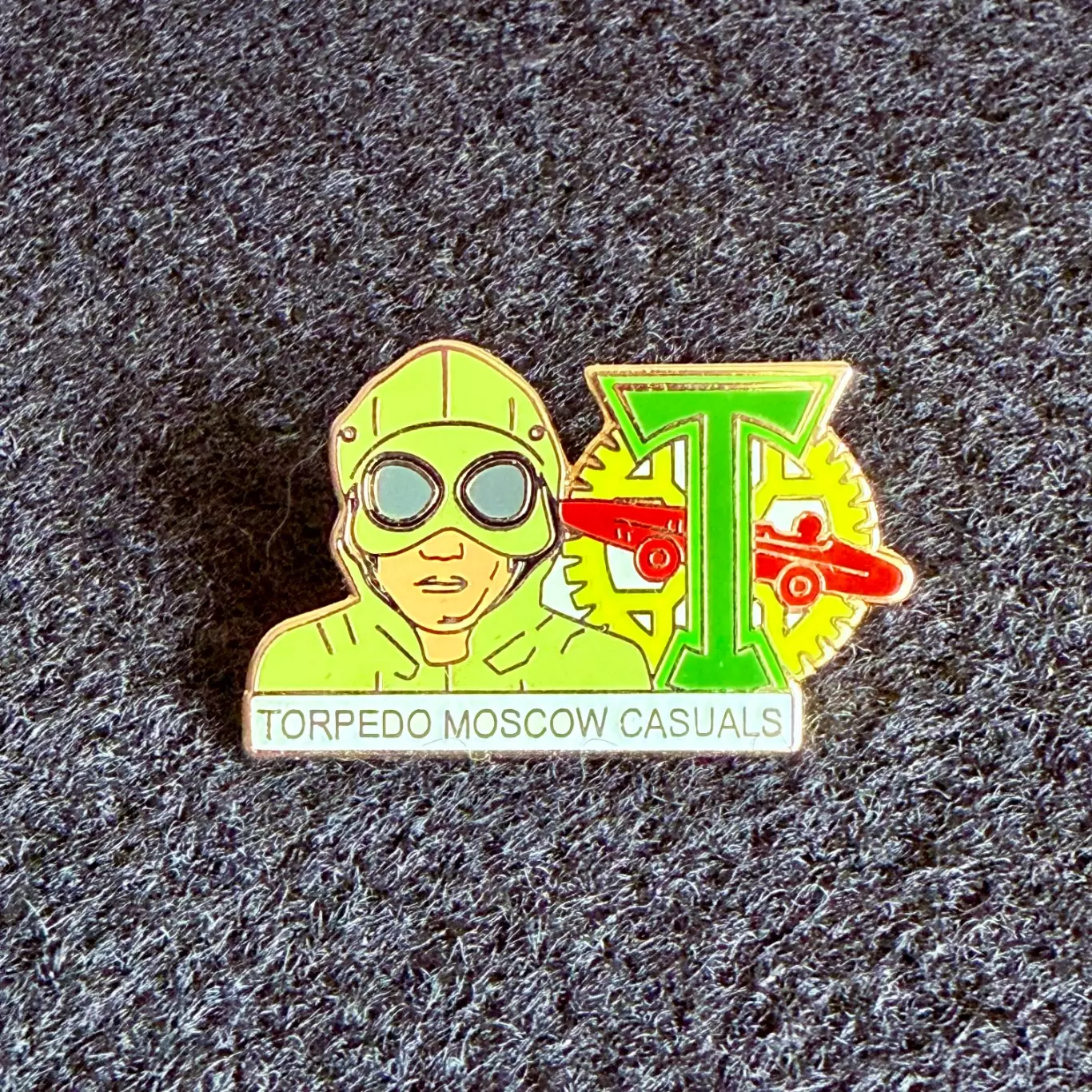 Знак Торпедо Москва (Torpedo Moscow Casuals)