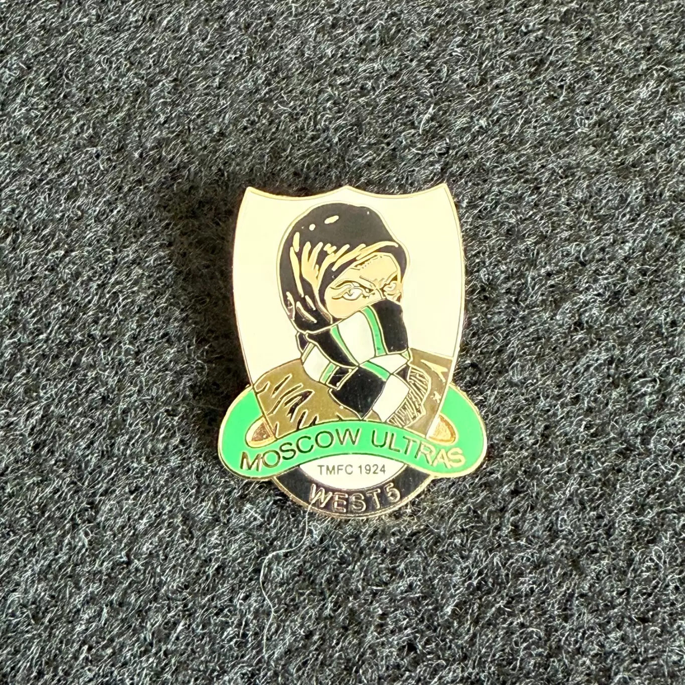 Знак Торпедо Москва (Moscow Ultras)