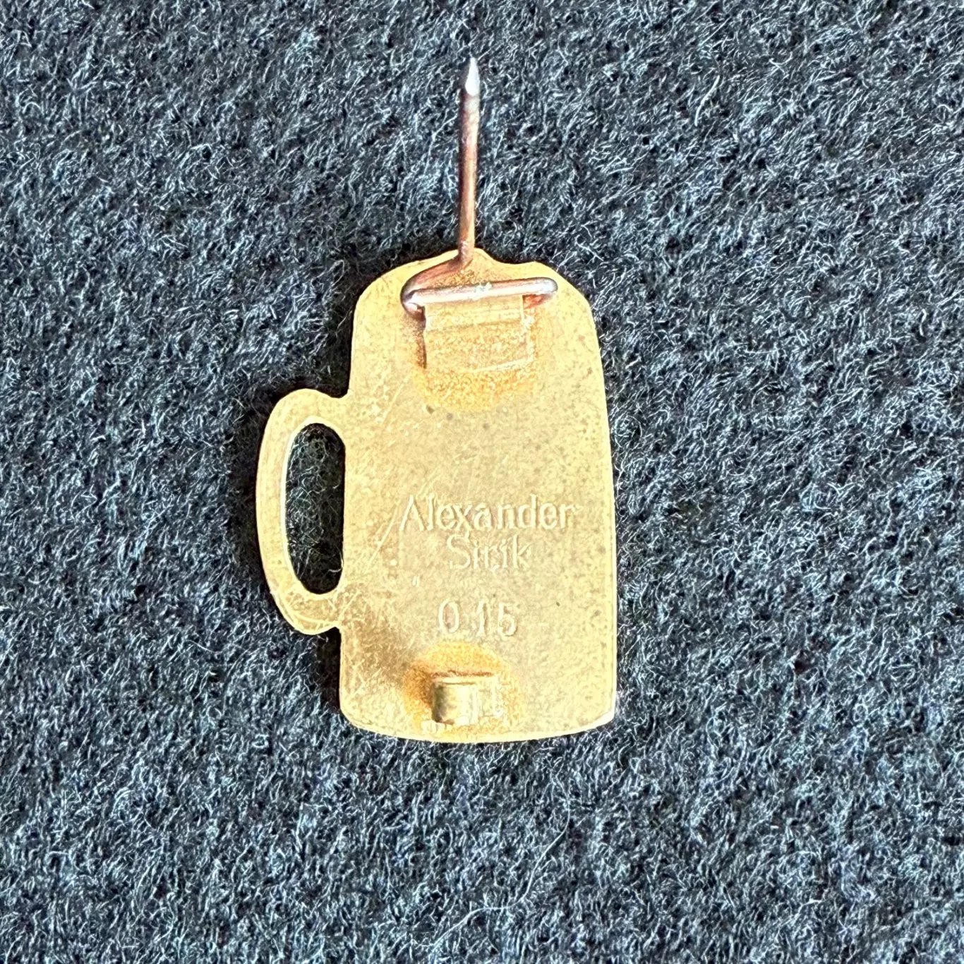 Знак Торпедо Москва (Пиво, водка, Торпедо!) 1