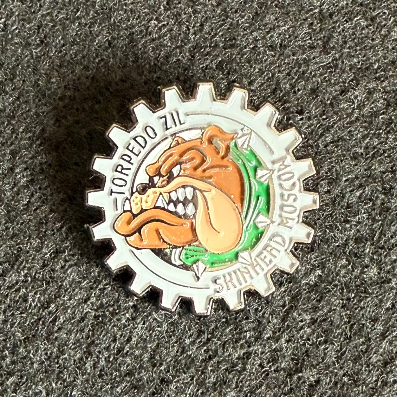 Знак Торпедо Москва (Torpedo Zil)