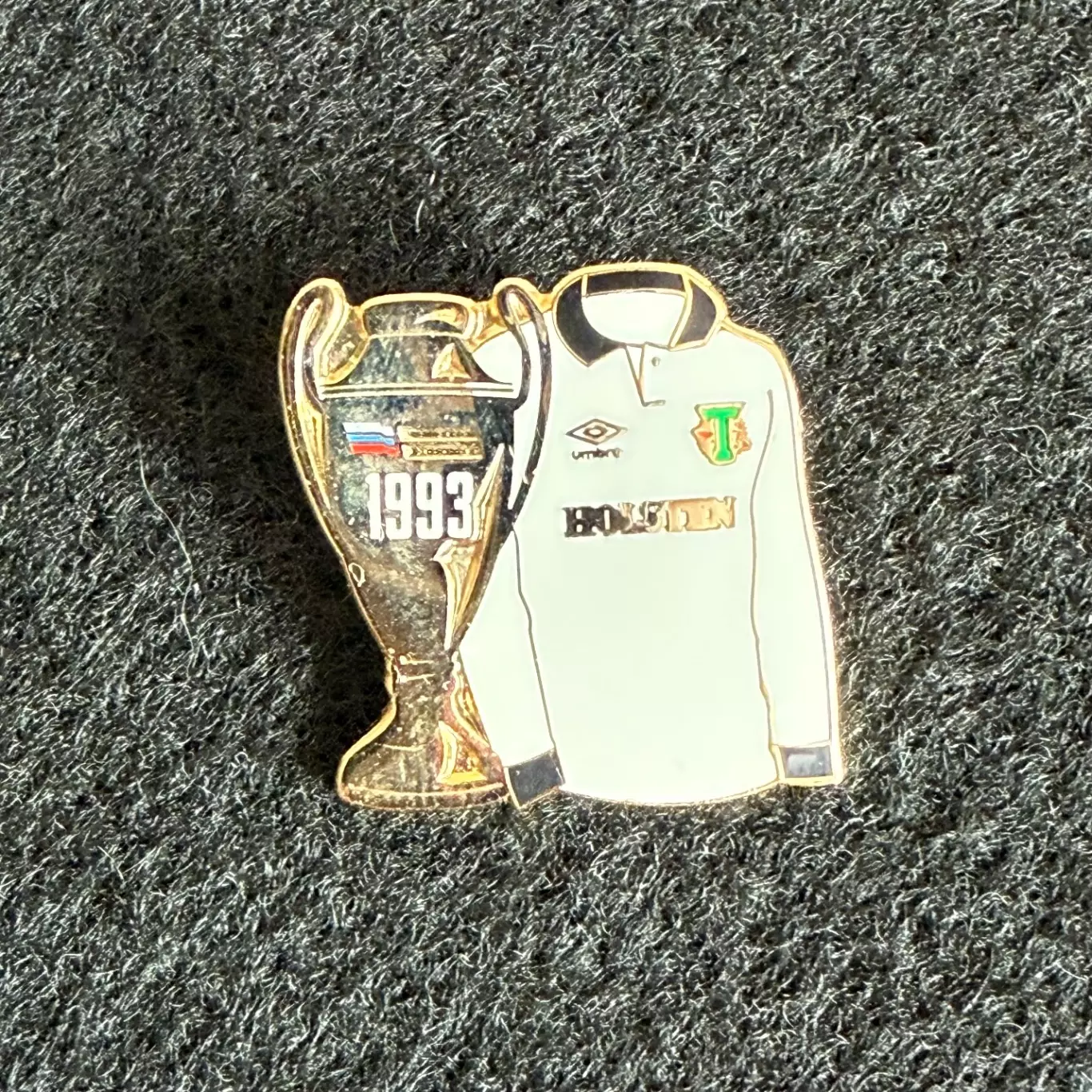 Знак Торпедо Москва (Кубок России 1993)