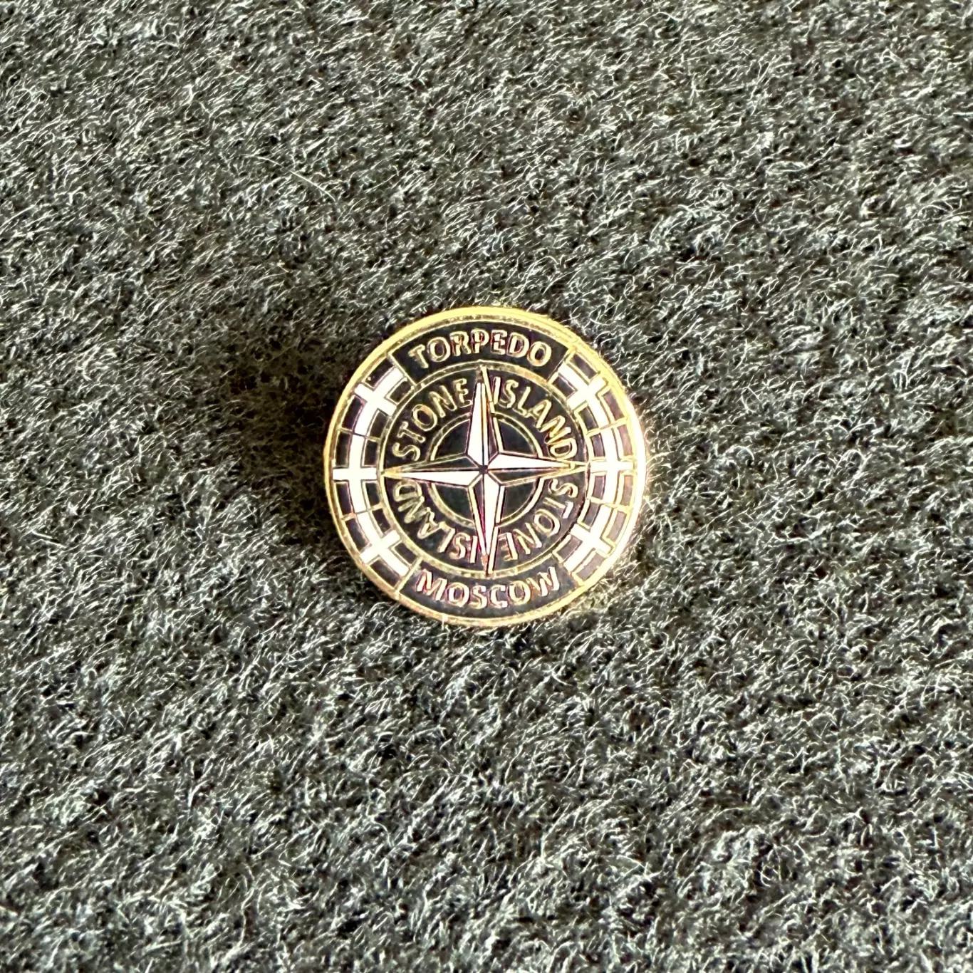 Знак Торпедо Москва (Stone Island)