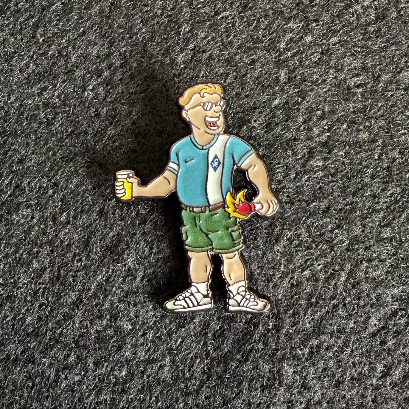 Знак Крылья Советов Самара (Фанат)