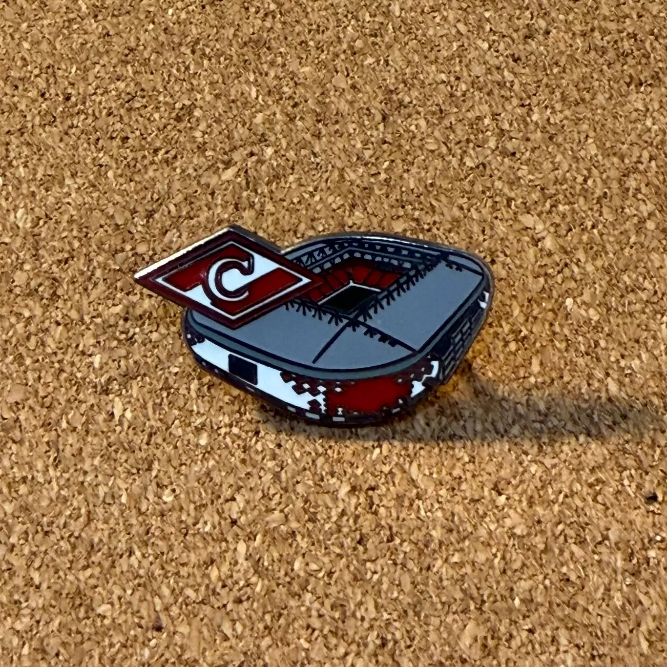 Знак Спартак Москва (Стадион Открытие Арена)