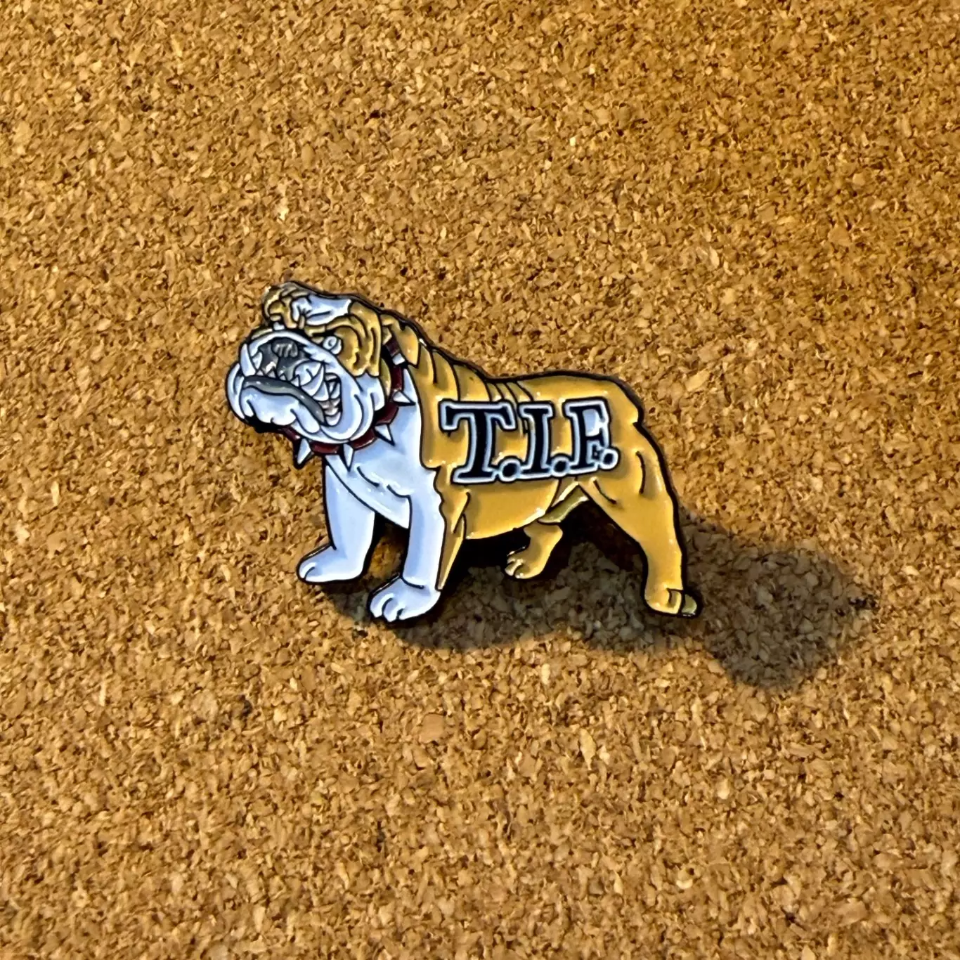 Знак Top Icons Factory (бульдог)