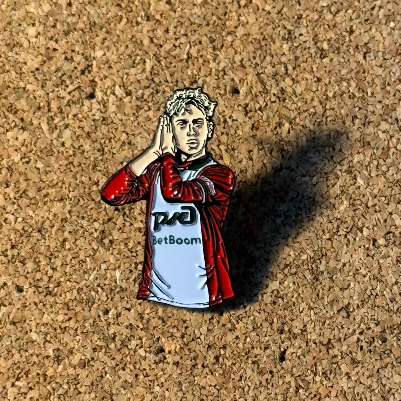 Знак Локомотив Москва (Батраков А.)