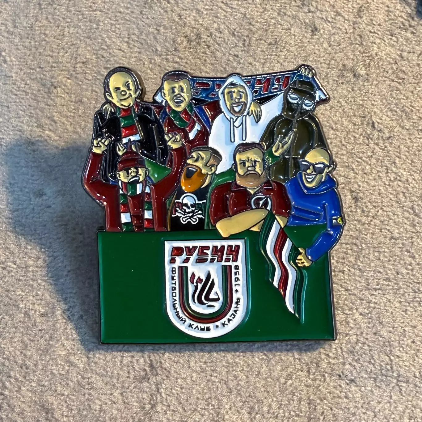 Знак Рубин Казань (Трибуна Custom Badge)