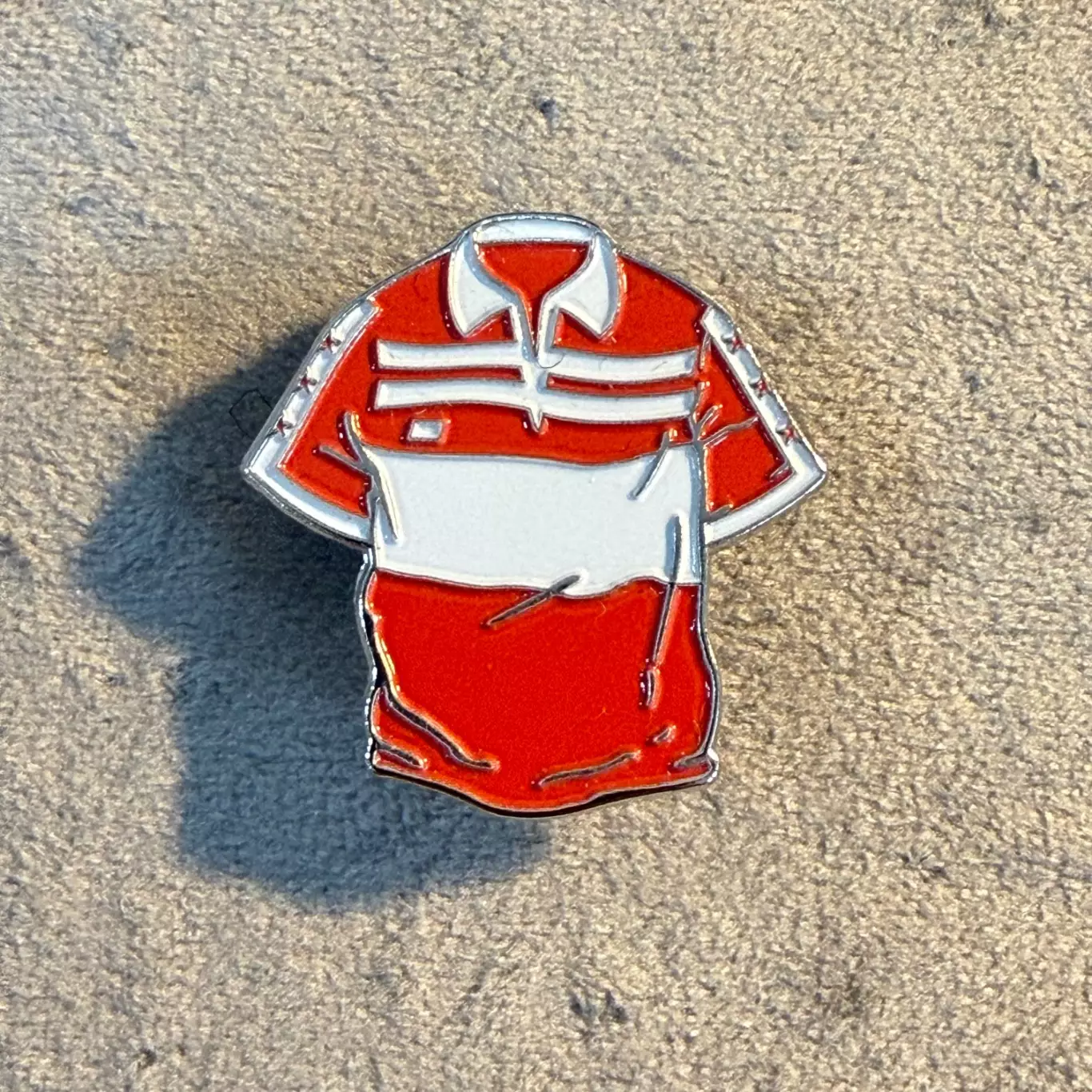 Знак Факел Воронеж (Игровая футболка 1)