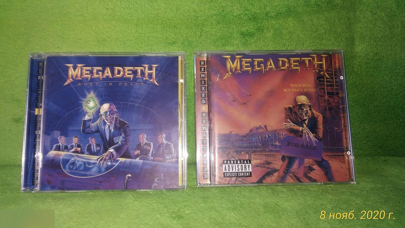 MEGADETH Peace Sells... But Who's Buying? + Rust In Peace