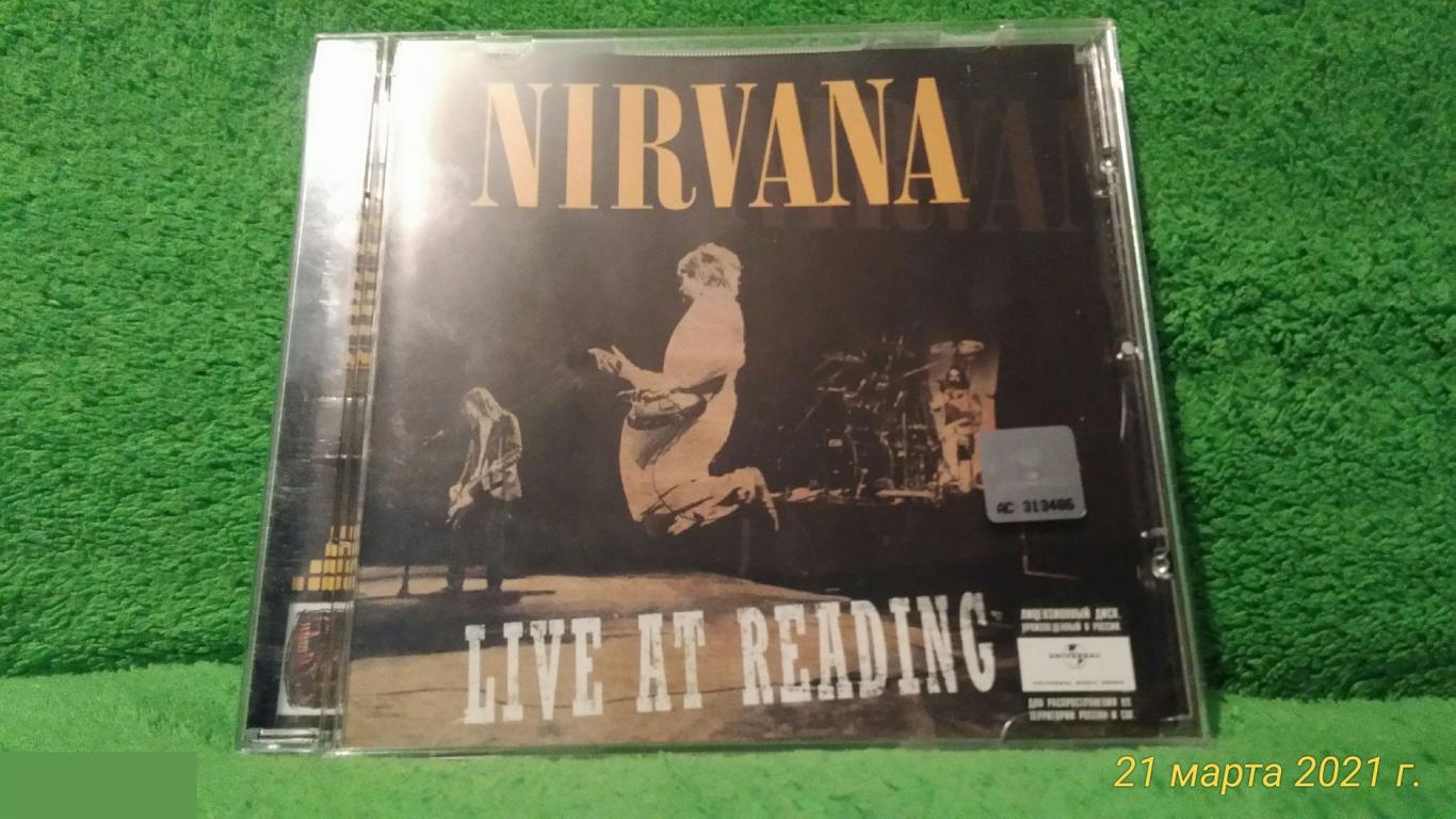 NIRVANA Live At Reading