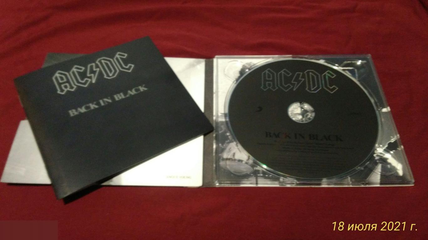 AC/DC Back In Black digi лицензия 2