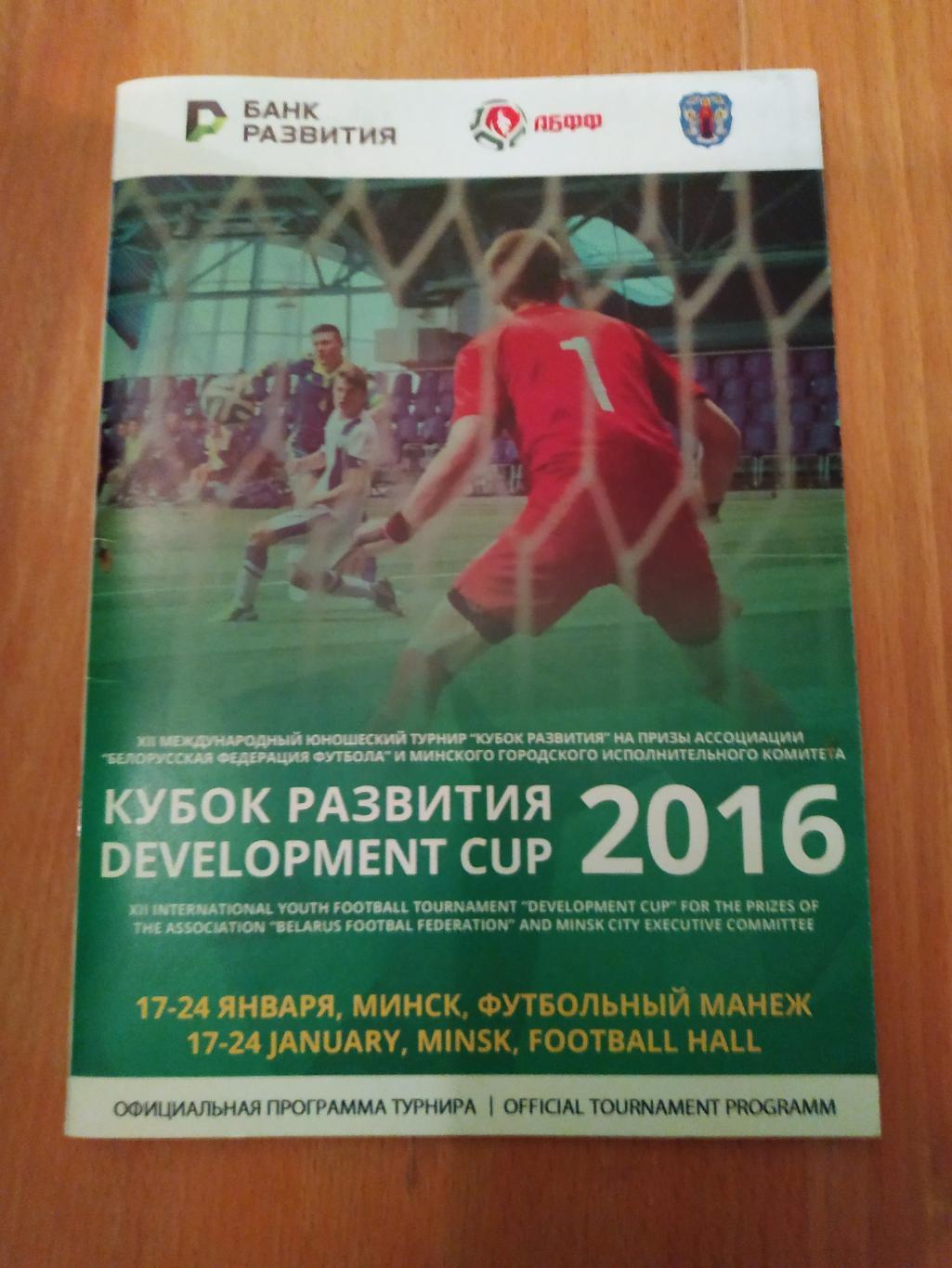 Кубок Развития-2016 (с участием 12 команд). U-17