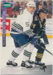 Alexander Godynyuk Александр Годынюк Hartford Whalers. Parkhurst 1994-1995 № 100