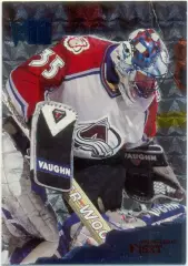 Stephane Fiset (Colorado Avalanche). Fleer Metal NHL 1995-1996, № 31.