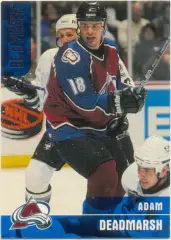 Adam Deadmarsh (Colorado Avalanche). ITG Be A Player NHL 1999-2000, № 169.