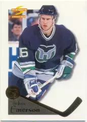 Nelson Emerson (Hartford Whalers). Pinnacle Summit NHL 1995-1996, № 132.