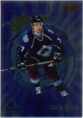 Chris Drury Colorado Avalanche. Topps Bowman's Best Performers NHL 1998-1999 BP7