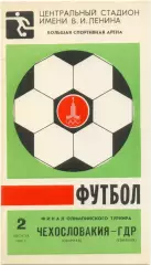 ЧЕХОСЛОВАКИЯ сборная – ГДР сборная 02.08.1980, Олимпиада, финал.
